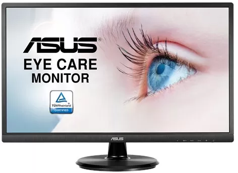 מסך מחשב Asus VA249HE 23.8" Full HD Eye Care Monitor