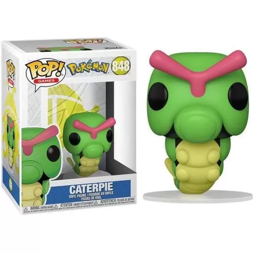 Funko POP! Games: Pokemon – Caterpie #848