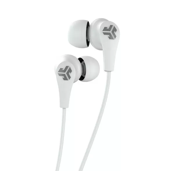 אוזניות חוטי   מיקרופון - ספורט JBUDS PRO IN EAR לבן / אפור