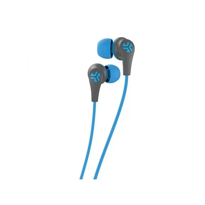 אוזניות חוטיות   מיקרופון - ספורט JBUDS PRO IN EAR כחול