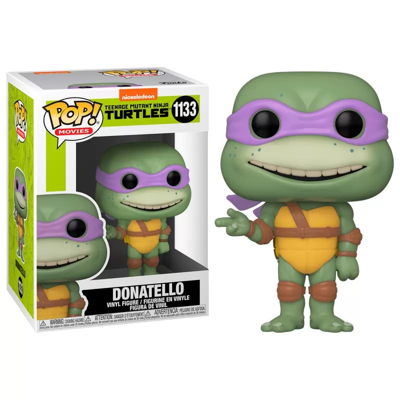 Funko POP! Teenage Mutant Ninja Turtles II: Donatello #1133