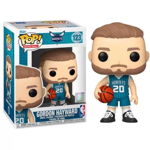 Funko Pop! Basketball #123: Gordon Hayward "NBA"