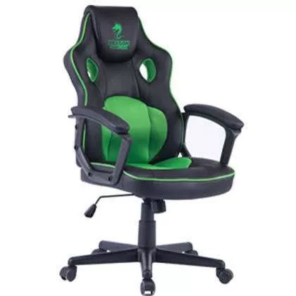 כיסא גיימינג ירוק Dragon Combat