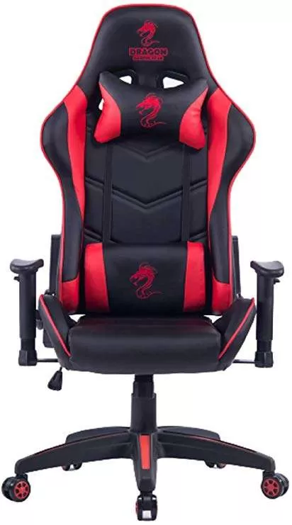 כיסא גיימינג דרגון אדום Dragon Olympus