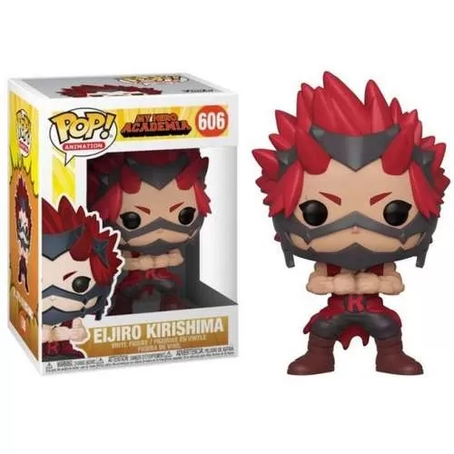 FUNKO POP EIJIRO KIRISHIMA 606