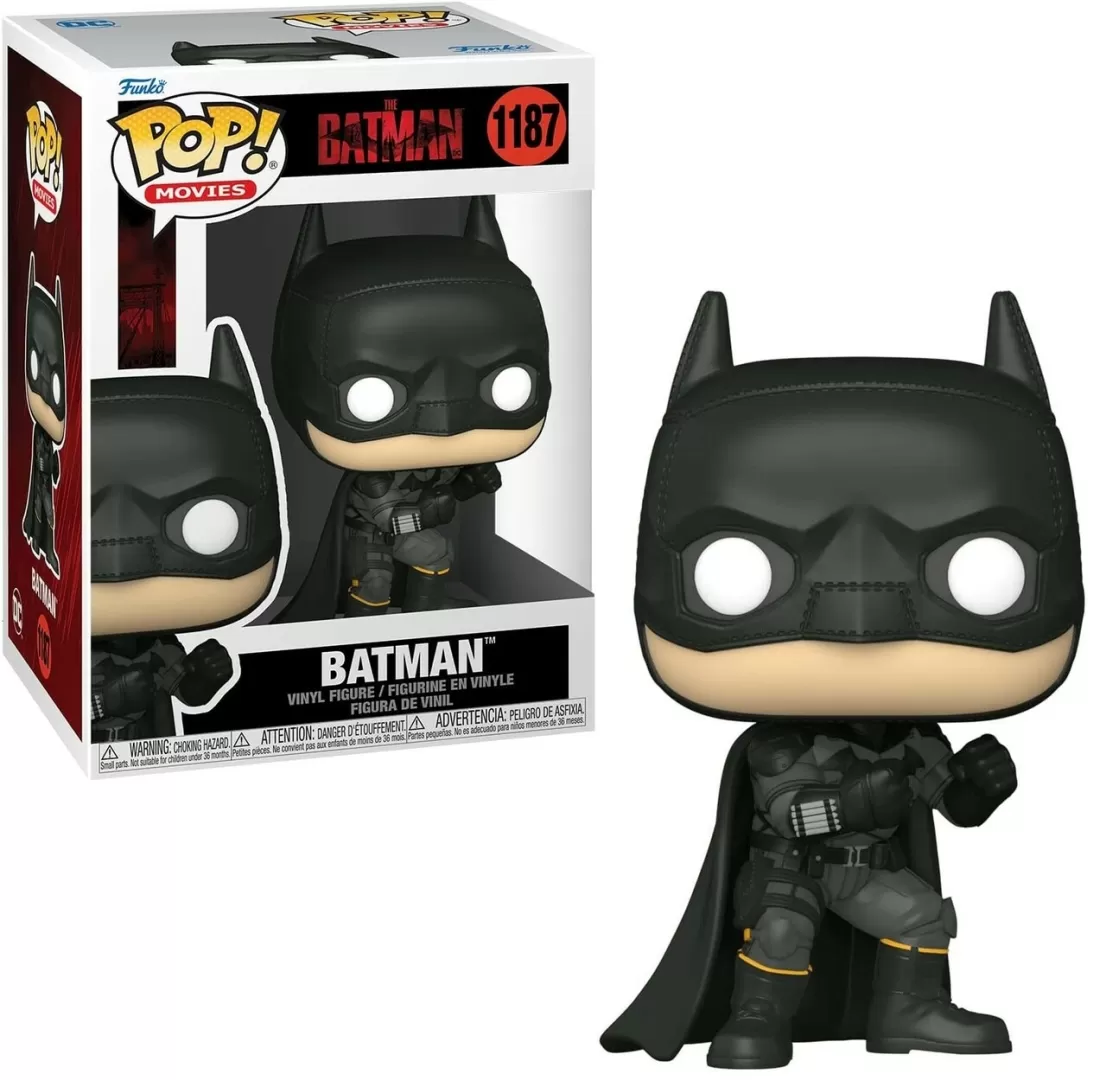 Funko POP! Movies: The Batman – Batman #1187