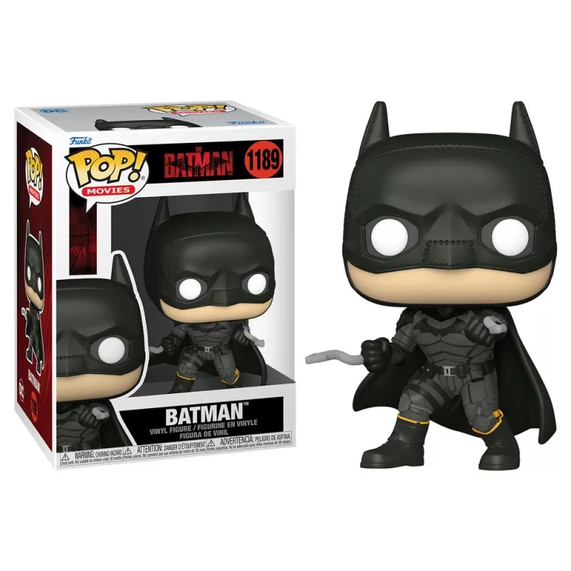 Funko POP! Movies: The Batman – Batman #1189