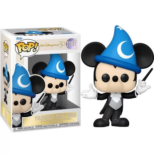 FUNKO POP DISNEY PHILARMAGIC MICKEY MOUSE 1167