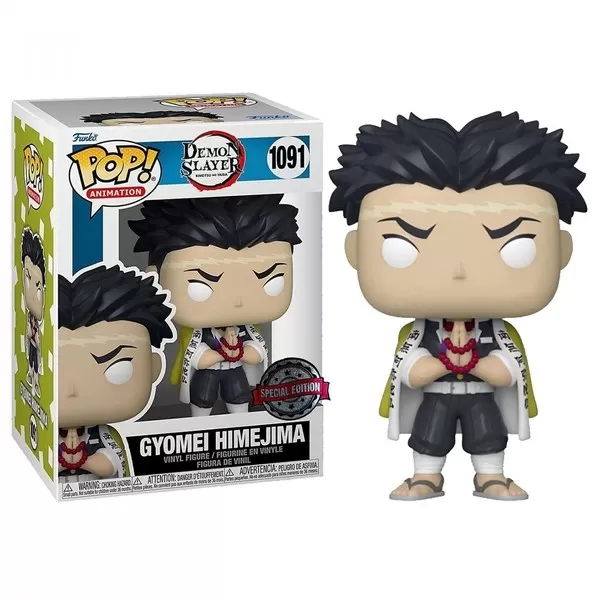 FUNKO POP GYOMEI HIMEJIMA 1091