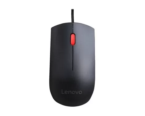 ‏עכבר ‏חוטי Lenovo Essential USB Mouse 4Y50R20863 לנובו