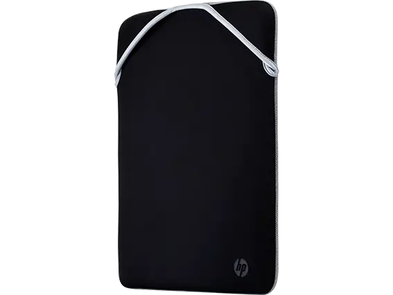 תיק מעטפה 14″ HP צבע שחור/כסוף הפיך תמונה 2