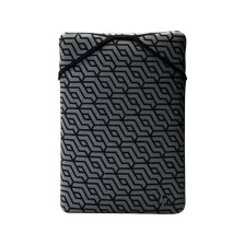 ‏תיק מגן זעזועים למחשב נייד HP Reversible Protective 14.1"‎ Geo Laptop Sleeve 2F2L4AA