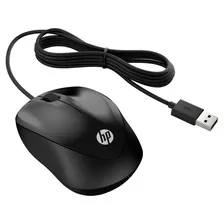 ‏עכבר ‏חוטי HP Wired Mouse 1000 4QM14AA תמונה 2