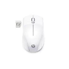 עכבר אלחוטי HP 220 לבן