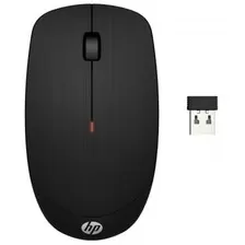 עכבר HP אופטי אלחוטי גדול  - דונגל ננו X200 שחור 6VY95AA