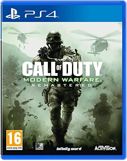CALL OF DUTY MODERN WARFARE - REMASTERED PS4