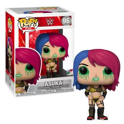 FUNKO POP!  WWE ASUKA 96 תמונה 2