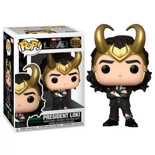 FUNKO POP - MARVEL - PRESIDENT LOKI 898