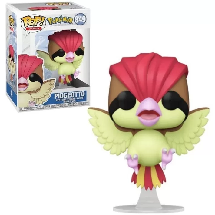 FUNKO POP - POKEMON - PIDGEOTTO 849