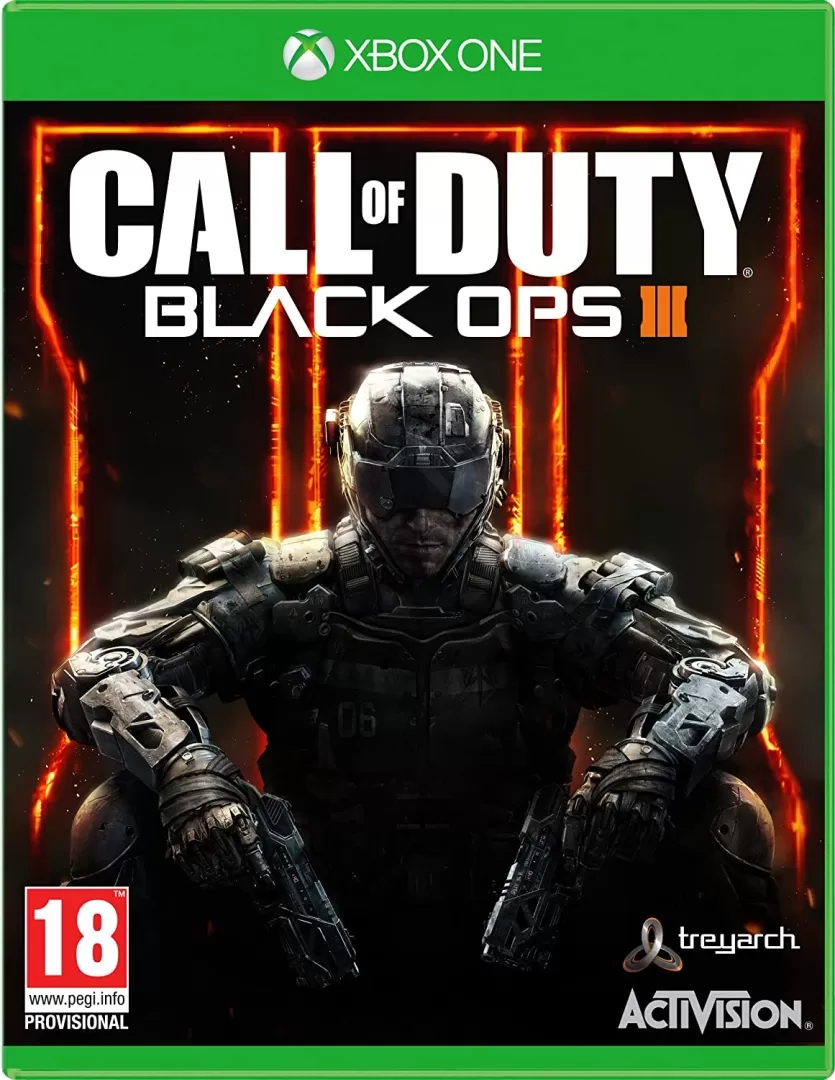 CALL OF DUTY BLACK OPS III XBOX1