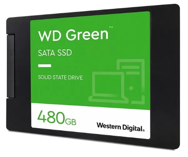 דיסק פנימי Western Digital 480GB Green SATA III 2.5 inch
