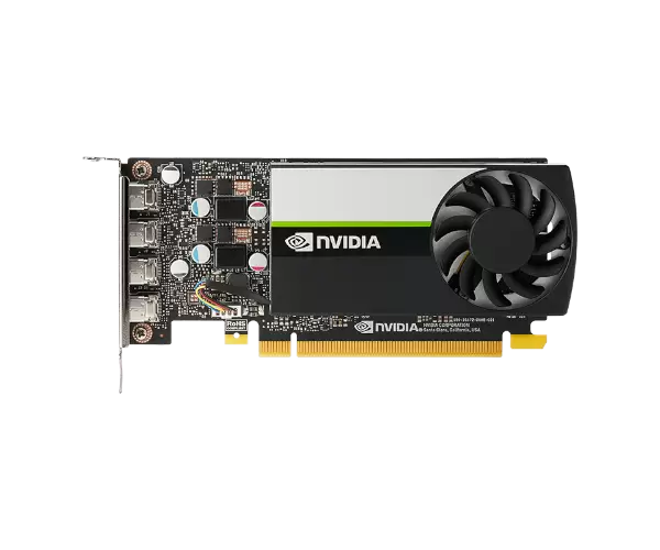 כרטיס מסך PNY Quadro T1000 8GB GDDR6 DPx4 Pcie 3.0X16 תמונה 2