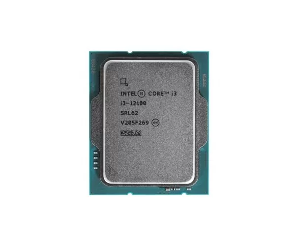 מעבד ללא ליבה גרפית Intel i3-12100F Tray No GPU 4.3Ghz lga1700