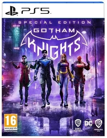 שמחק Gotham Knights PS5