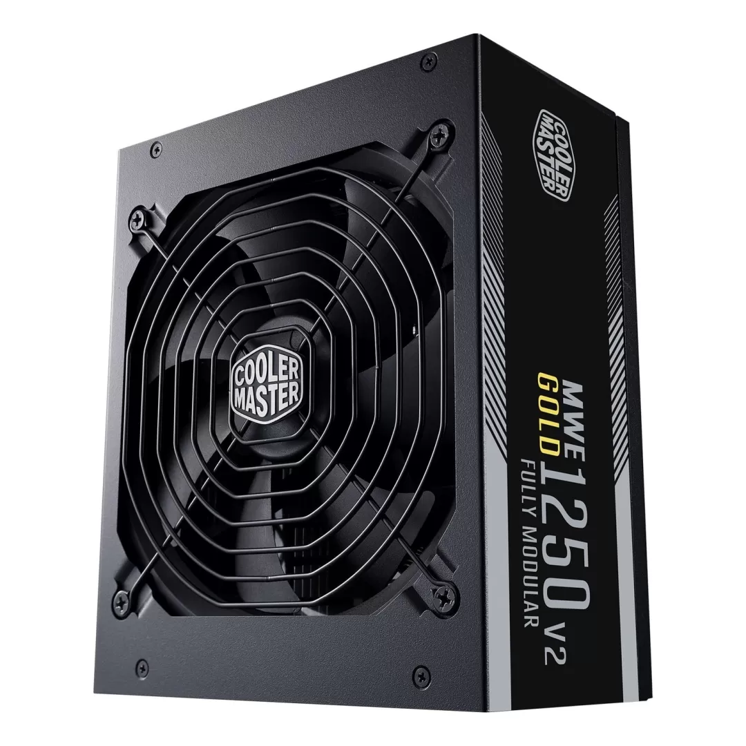 ספק כוח Cooler Master MWE 1250W 80 Plus Gold Full Modular