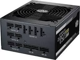 ספק כוח Cooler Master MWE 1250W 80 Plus Gold Full Modular תמונה 2