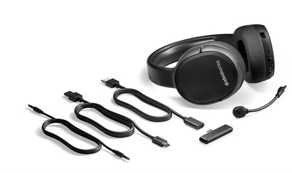 אוזניות גיימינג אלחוטיות SteelSeries Arctis 1 Wireless X תמונה 2