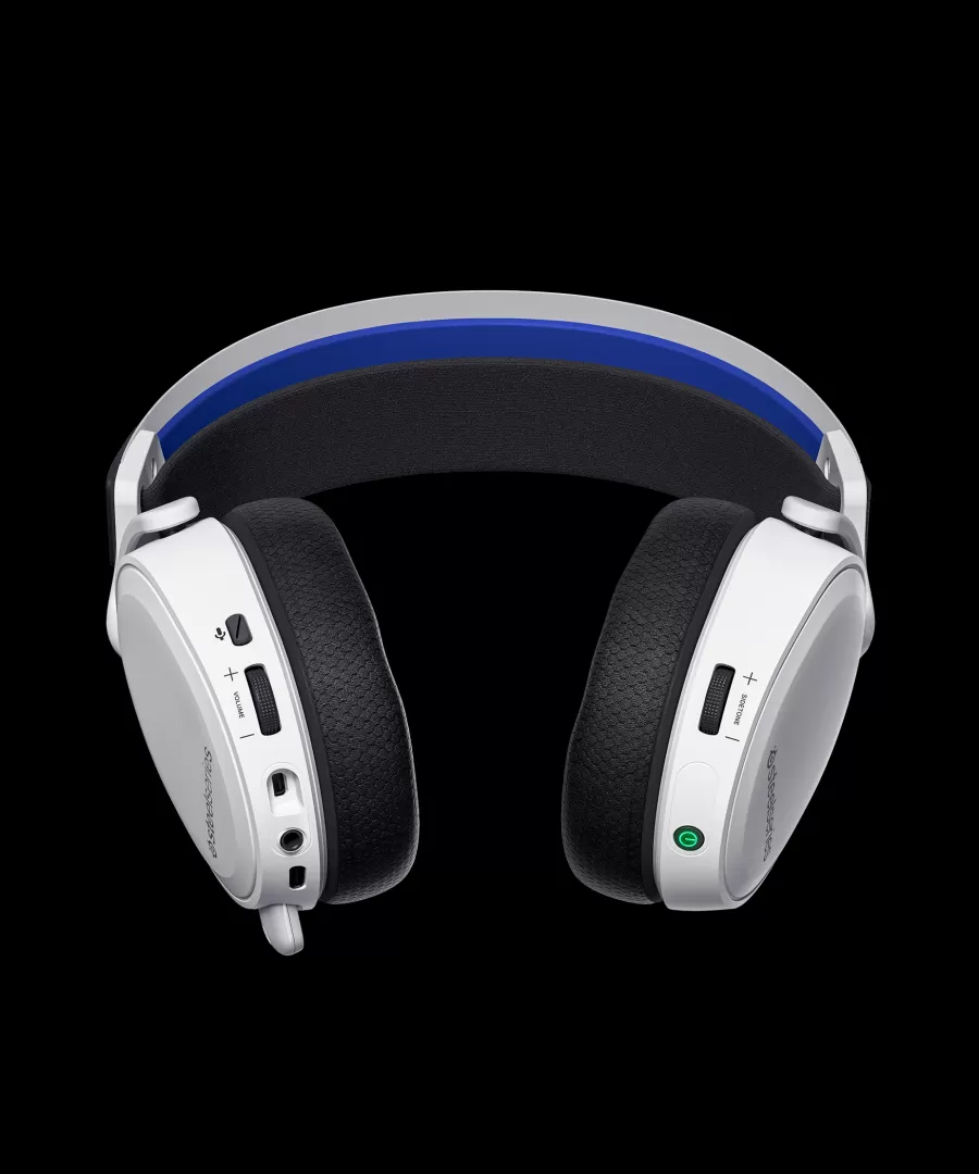 אוזניות ‏אלחוטיות SteelSeries Arctis 7P+ Wireless תמונה 3