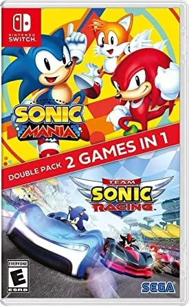 Sonic Mania + Team Sonic Racing Double Pack Nintendo
