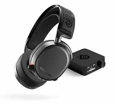 אוזניות SteelSeries Arctis Pro Wireless Bluetooth שחור