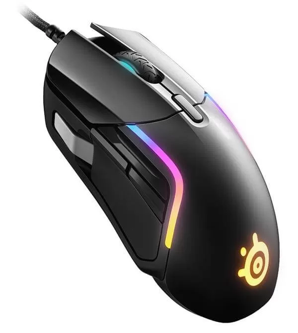 עכבר גיימינג ‏חוטי SteelSeries Rival 5 תמונה 2