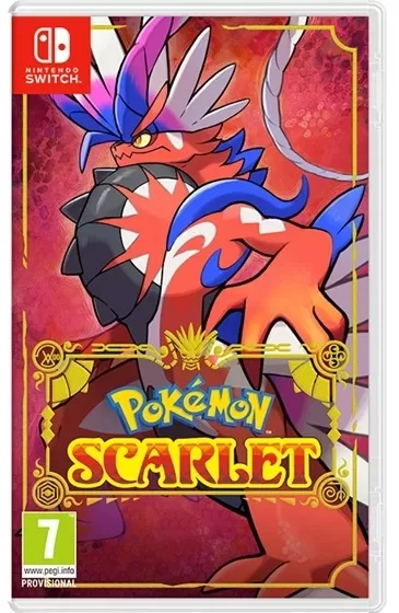 Pokemon Scarlet Nintendo