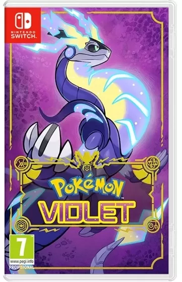 Pokemon Violet Nintendo