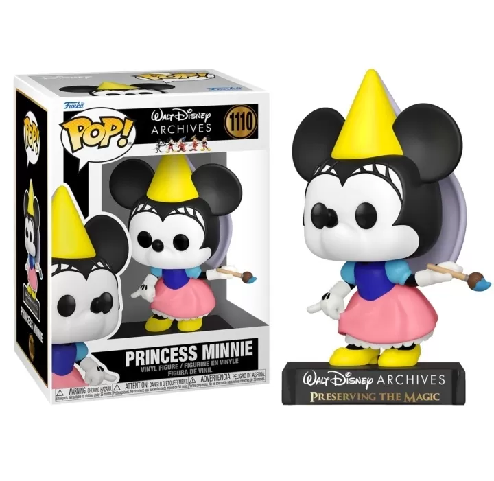 FUNKO POP! DISNEY Princess Minnie 1110