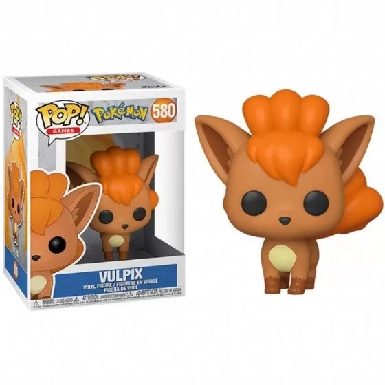 Funko Pop! Games: Pokemon - Vulpix 580