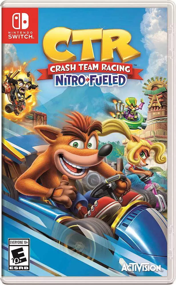 Crash Team Racing Nitro Fueled Nintendo