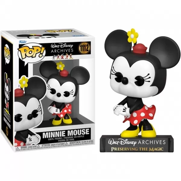 Funko Pop! Walt Disney: Archives – Minnie Mouse (2013) 1112