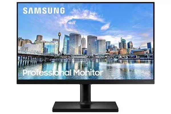 מסך מחשב Samsung F27T450FZM 27 FHD IPS PIVOT DP HDMI USB HUB