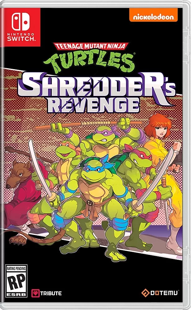 Teenage Mutant Ninja Turtles Shredder's Revenge Nintendo