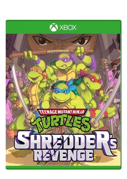 Teenage Mutant Ninja Turtles Shredder's Revenge Xbox