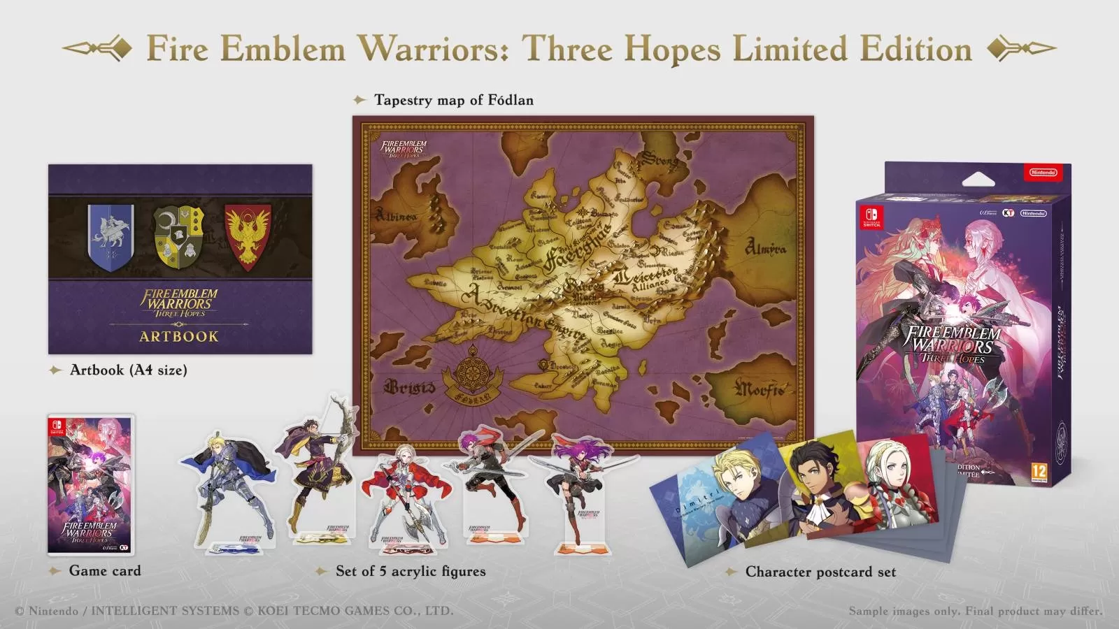 Fire Emblem Warriors: Three Hopes Special Edition Switch