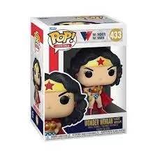 FUNKO POP! Wonder Woman Classic with Cape 433
