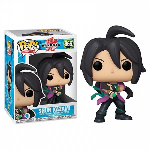 FUNKO POP!Bakugan Shun Kazami 965