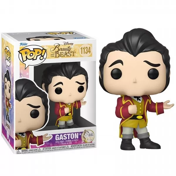 FUNKO POP! Disney Beauty And The Beast Gaston 1134