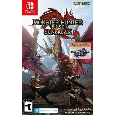 Monster Hunter Rise and Sunbreak Nintendo