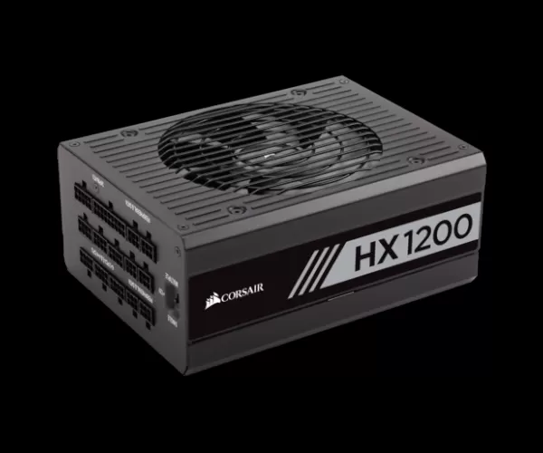 ספק כוח Corsair HX1200 80plus Platinum Modular 1200W 13.5CM